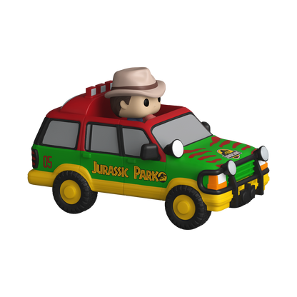 Bitty Pop! Rides Dr. Alan Grant and Jurassic SUV - US 5442