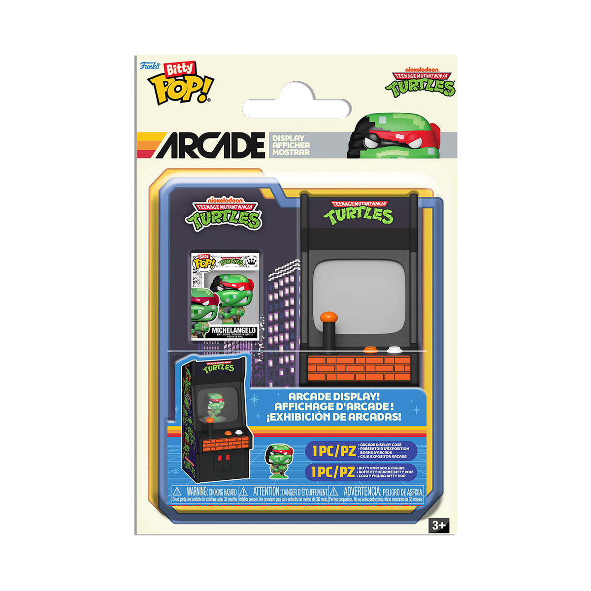 Bitty Pop! Arcade Teenage Mutant Ninja Turtles - US 4922
