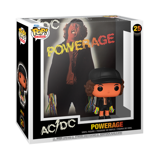 Pop! Albums AC/DC - Powerage - US 5797