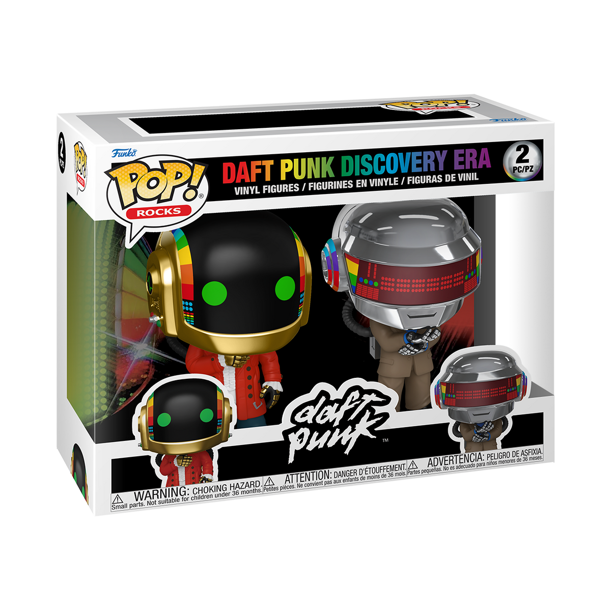 Pop! Daft Punk Discovery Era 2-Pack - US 2180
