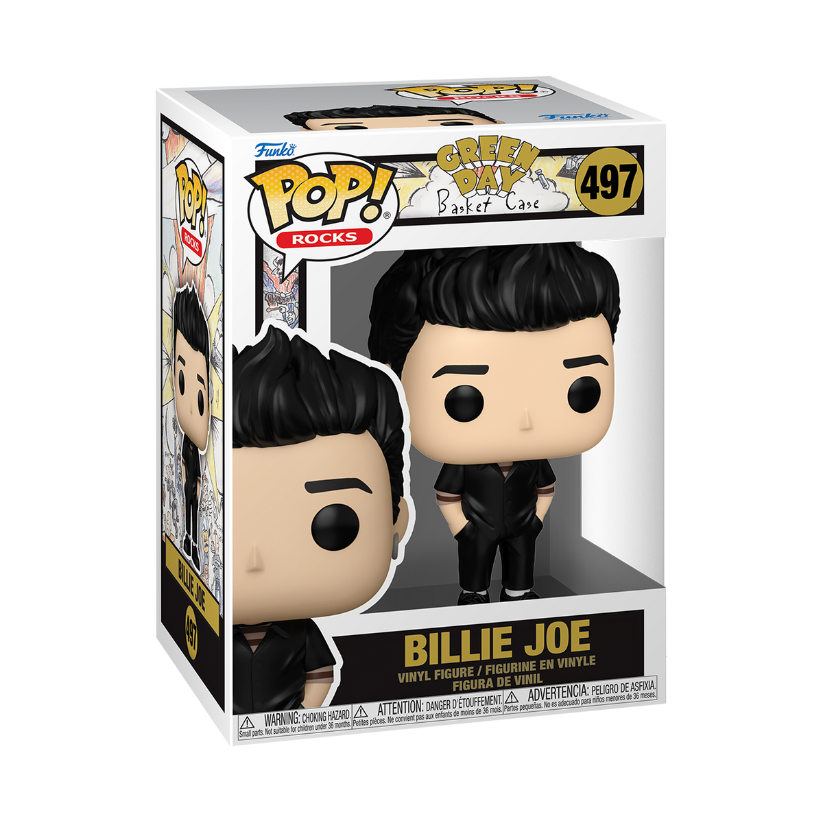 Pop! Billie Joe (Basket Case) - US 1771