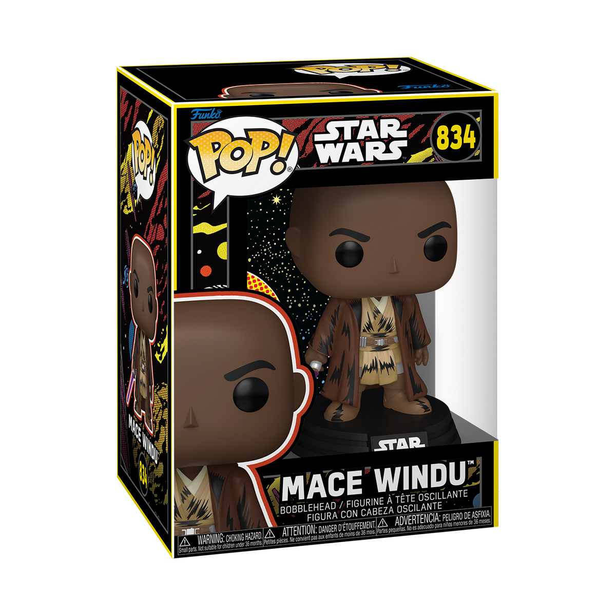 Pop! Mace Windu (Retro) - US 5933