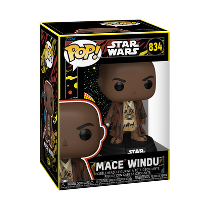 Pop! Mace Windu (Retro) - US 5933