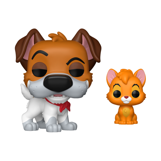 Pop! & Buddy Dodger with Oliver - US 4978