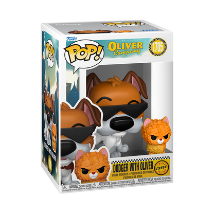 Pop! & Buddy Dodger with Oliver - US 4978