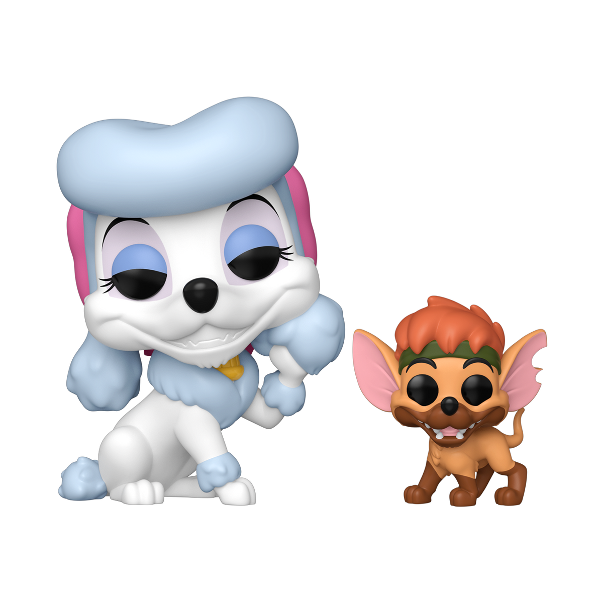 Pop! & Buddy Georgette with Tito - US 8953