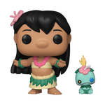 Pop! & Buddy Hula Lilo with Scrump - US 3687