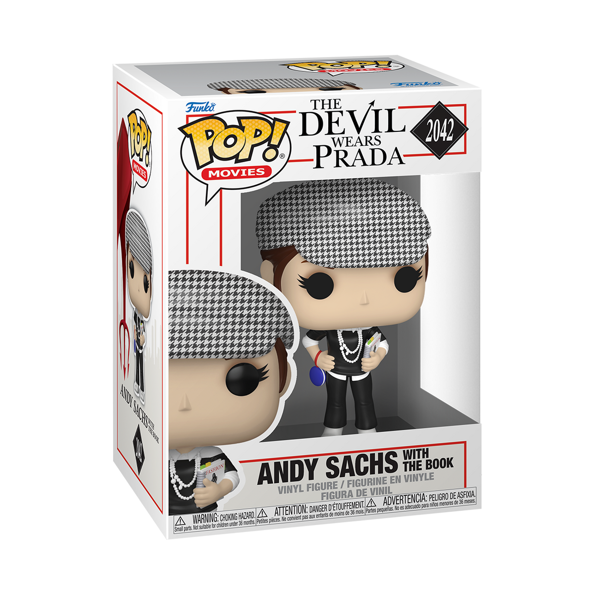 Pop! Andy Sachs with the Book - US 0071