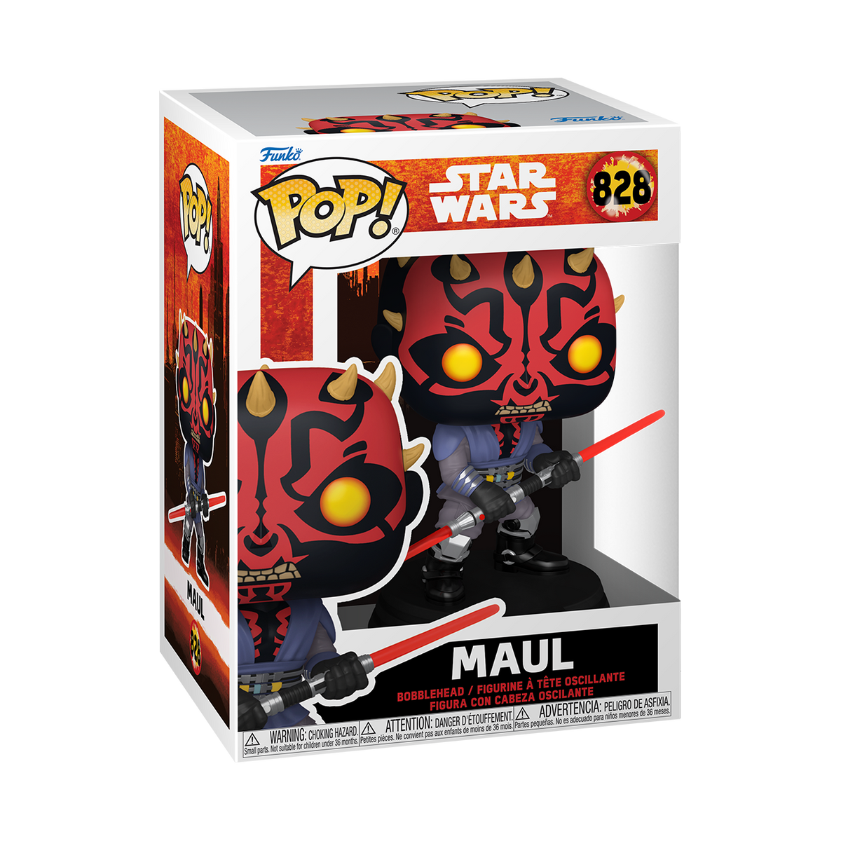 Pop! Maul - US 6138