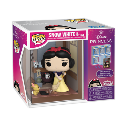 Pop! Nooks Snow White in Cottage - US 7870