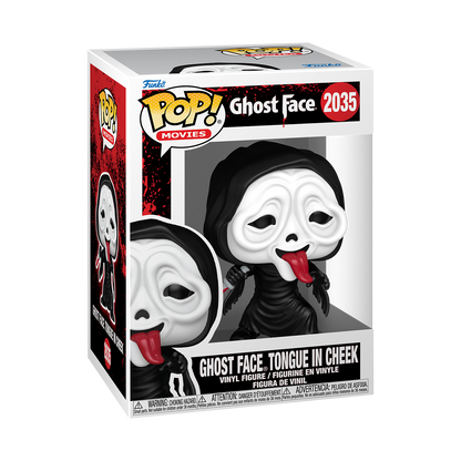 Pop! Ghost Face Tongue in Cheek - US 2757