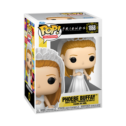 Pop! Phoebe Buffay (Wedding Dress) - US 2191