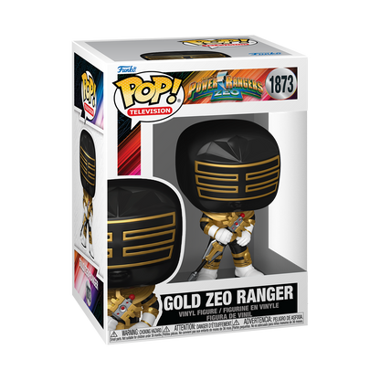 Pop! Gold Zeo Ranger - US 0237
