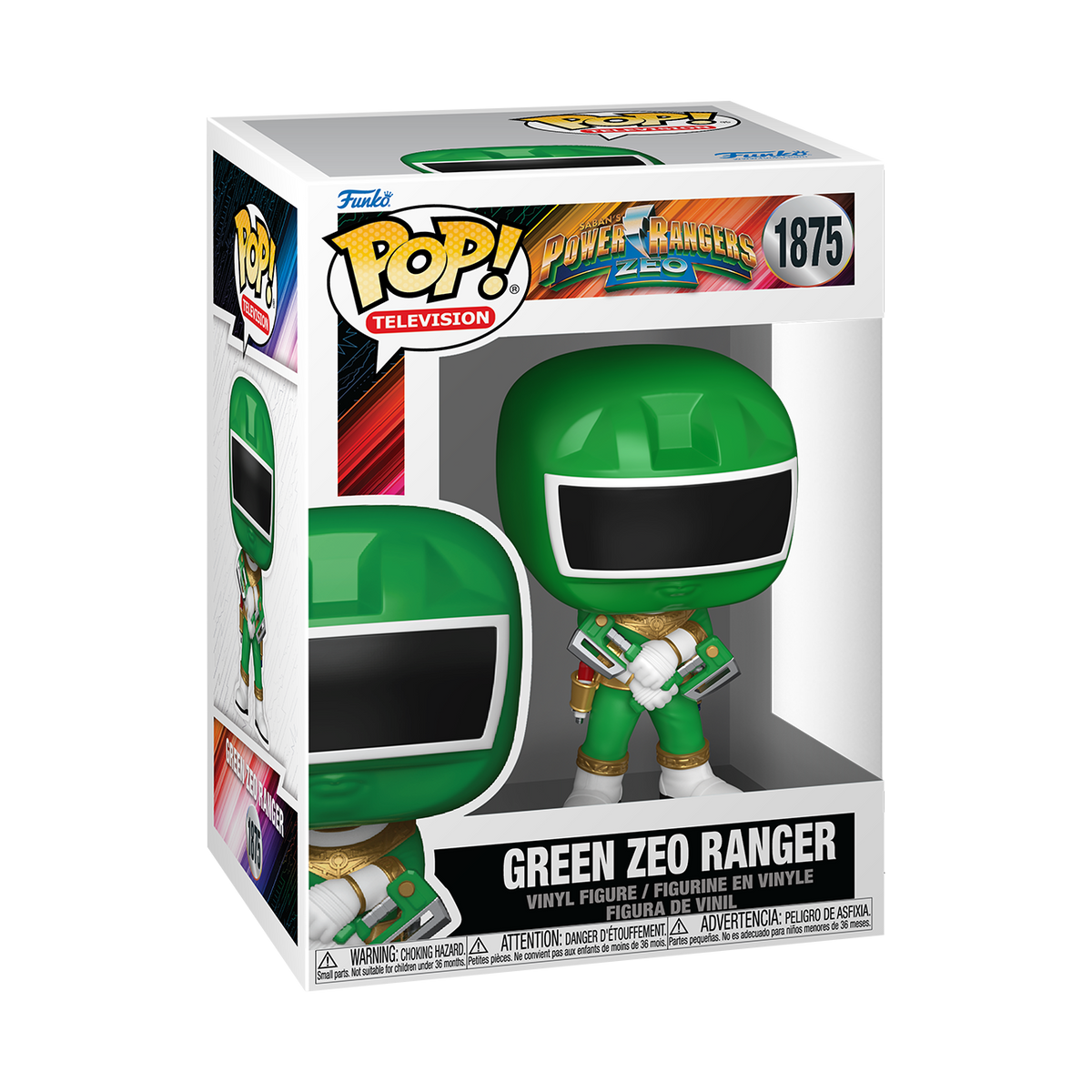 Pop! Green Zeo Ranger - US 7964