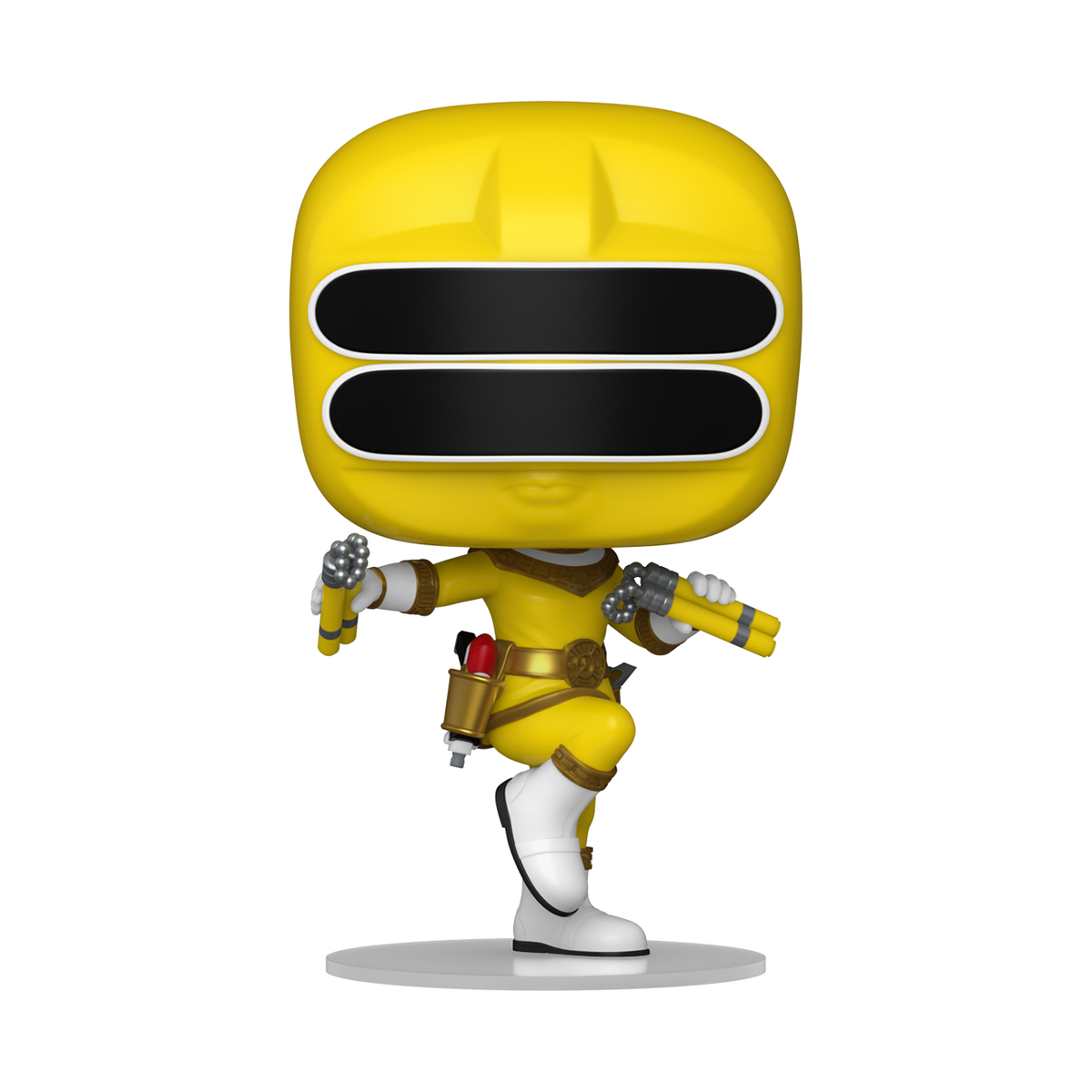 Pop! Yellow Zeo Ranger - US 0283
