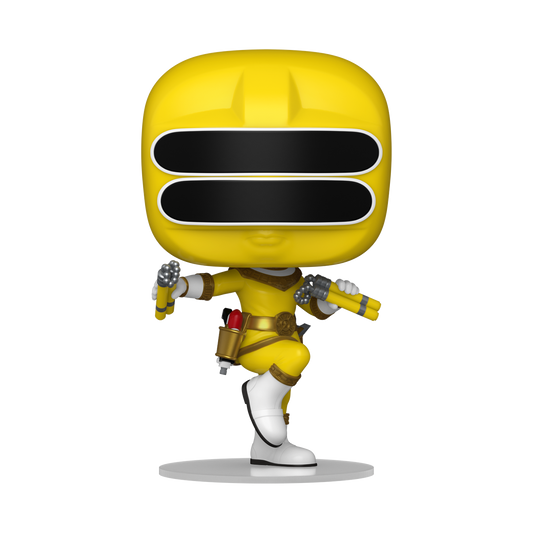 Pop! Yellow Zeo Ranger - US 0283