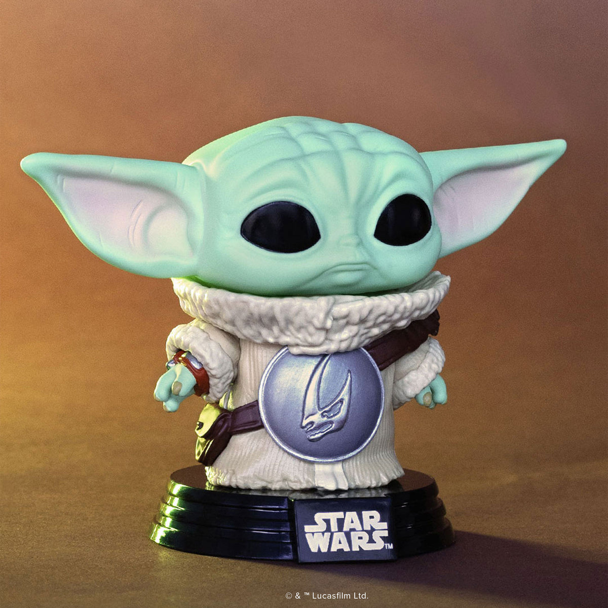 Pop! Grogu with Mudhorn Chest Armor - US 5734