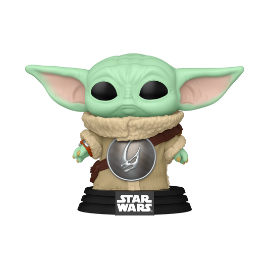 Pop! Grogu with Mudhorn Chest Armor - US 5734