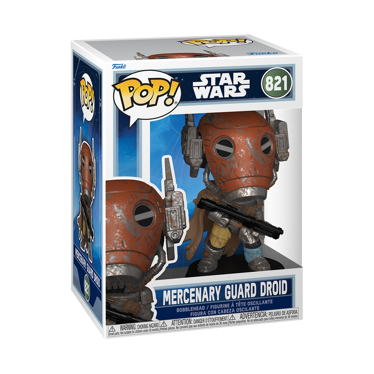 Pop! Mercenary Guard Droid - US 8203