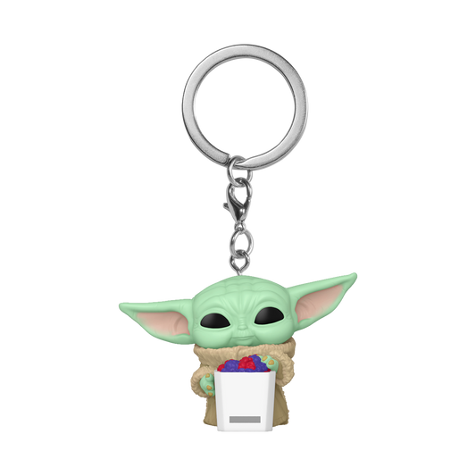 Pop! Keychain Grogu with Popcorn - US 3158
