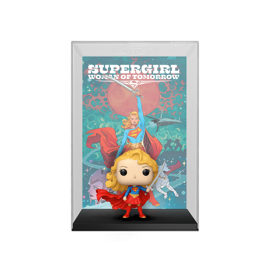 Pop! Comic Covers Supergirl Woman of Tomorrow - US 4592