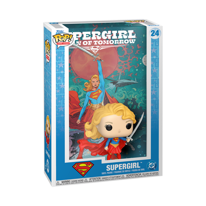 Pop! Comic Covers Supergirl Woman of Tomorrow - US 4592