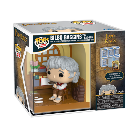 Pop! Nooks Bilbo Baggins in Bag-End - US 3017