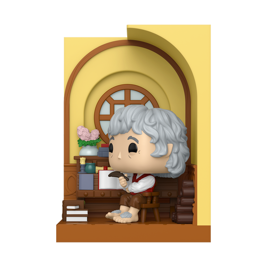 Pop! Nooks Bilbo Baggins in Bag-End - US 3017