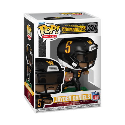 Pop! Jayden Daniels (Black Jersey) - US 3893