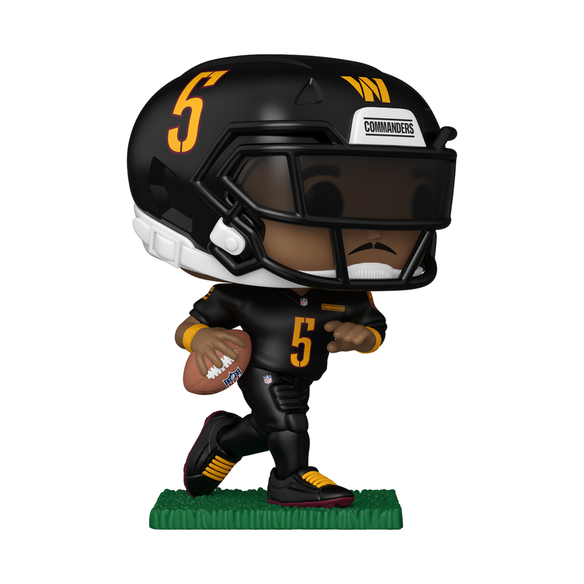 Pop! Jayden Daniels (Black Jersey) - US 3893