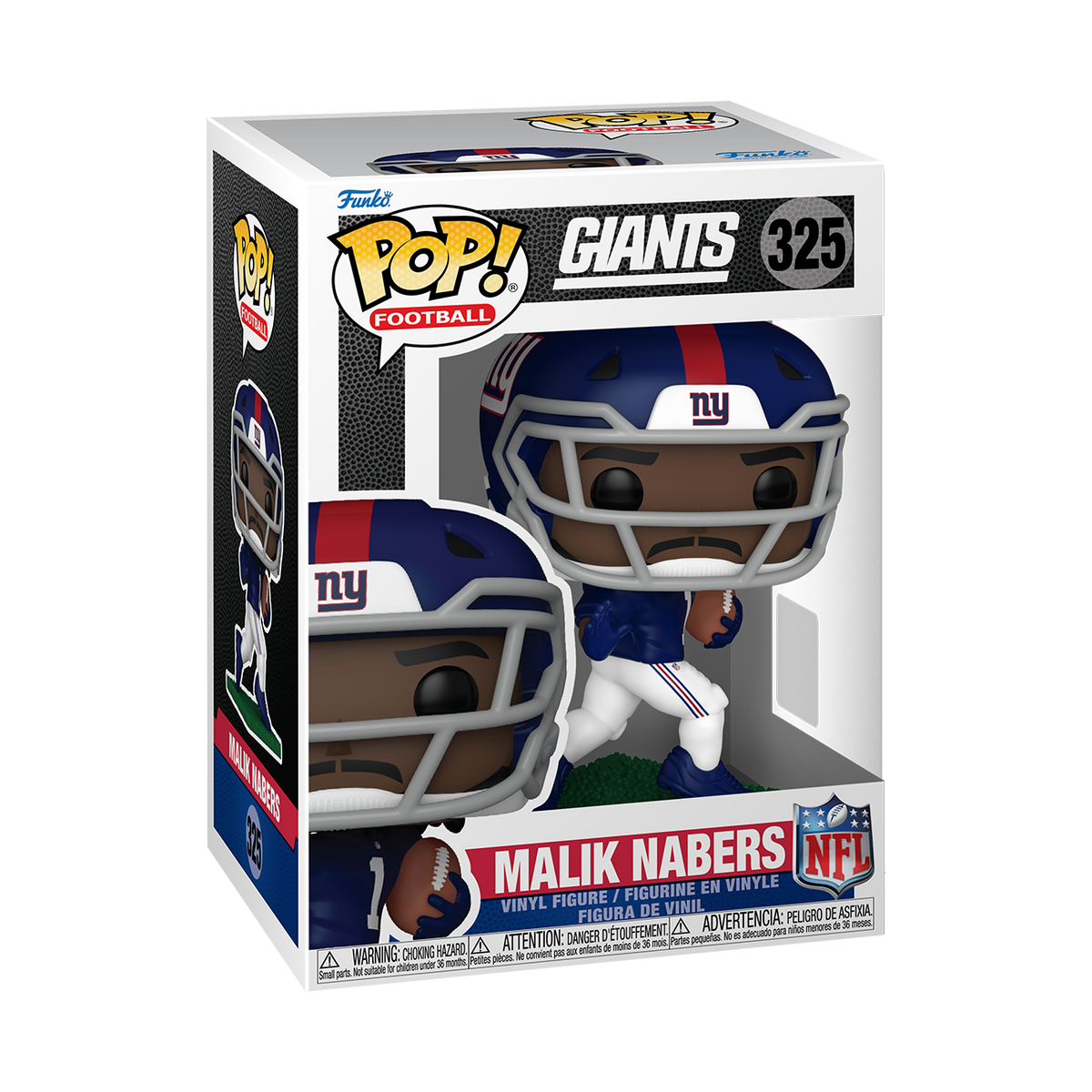 Pop! Malik Nabers - US 3987
