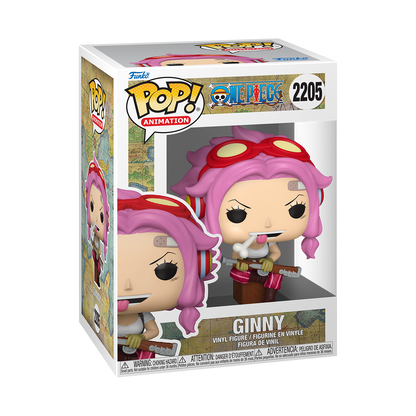 Pop! Ginny with Rifle - US 8349