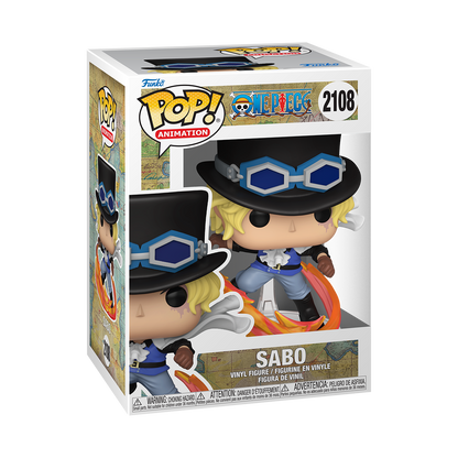 Pop! Sabo Attacking with Pipe - US 0281