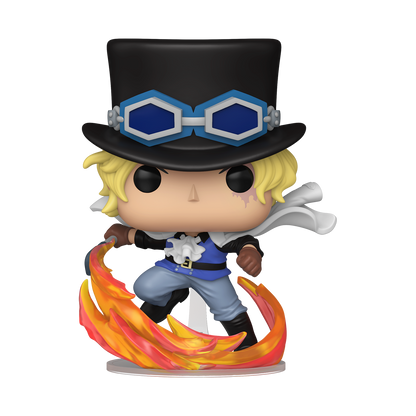 Pop! Sabo Attacking with Pipe - US 0281