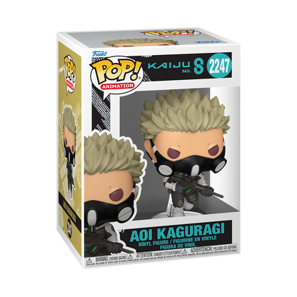 Pop! Aoi Kaguragi - US 4653