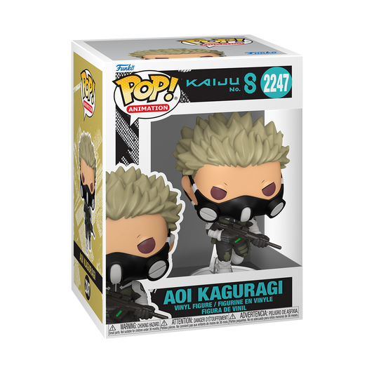 Pop! Aoi Kaguragi - US 4653