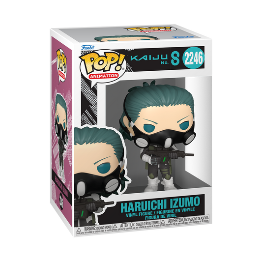Pop! Haruichi Izumo - US 4544
