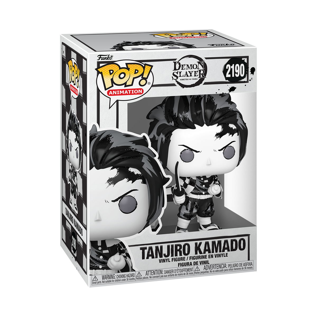 Pop! Tanjiro Kamado (Sumi Deco) - US 2883