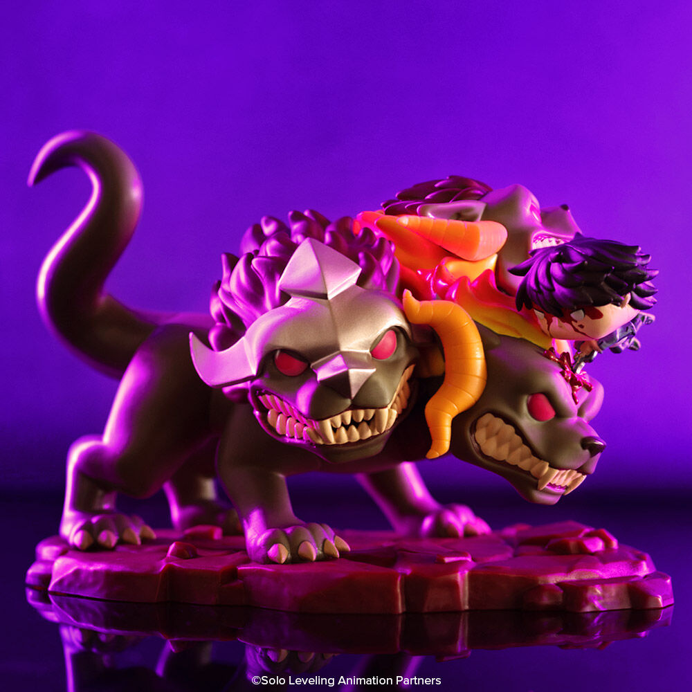 Pop! Deluxe Sung Jinwoo vs. Cerberus - US 0525