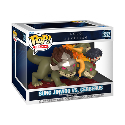 Pop! Deluxe Sung Jinwoo vs. Cerberus - US 0525