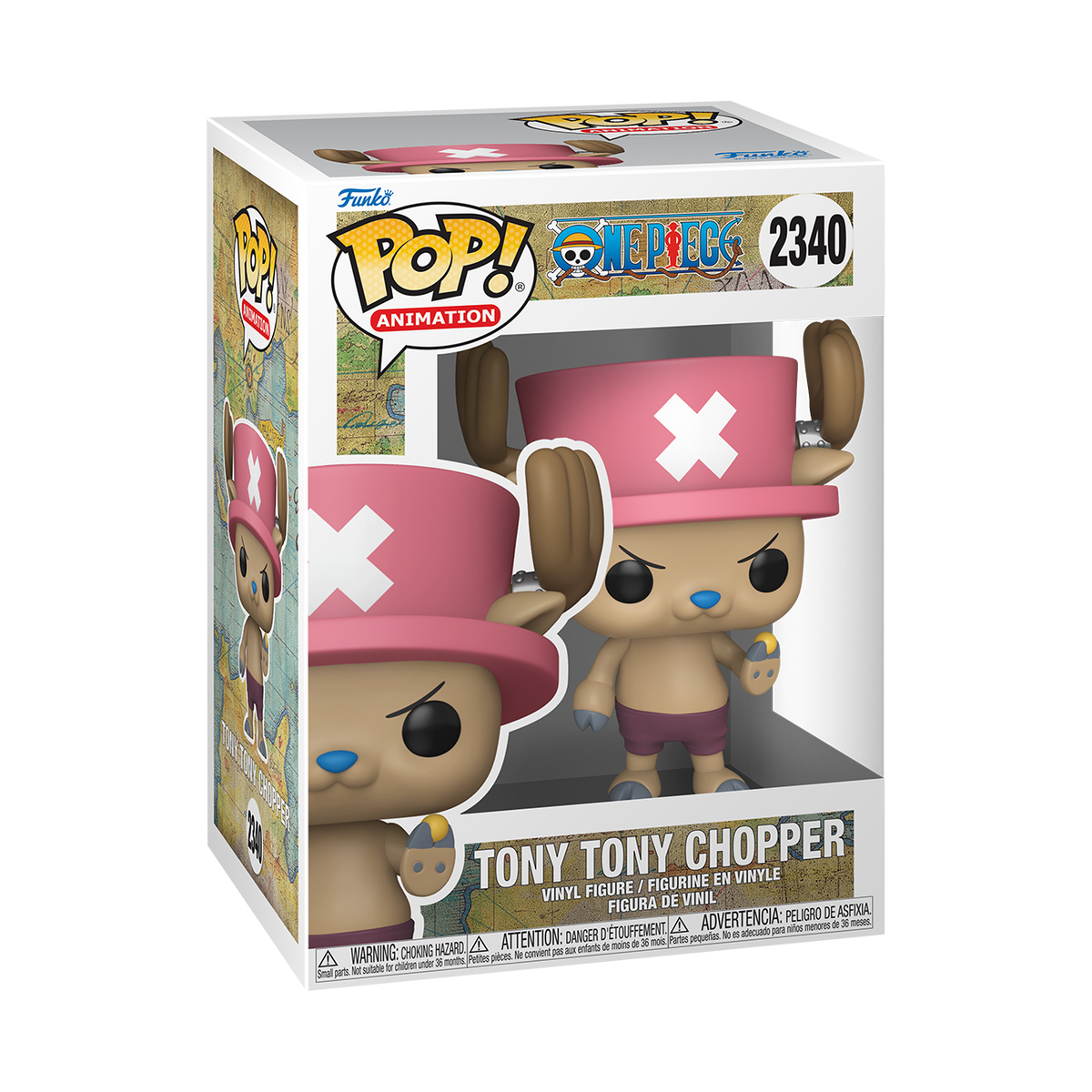 Pop! Tony Tony Chopper with Rumble Ball - US 5857