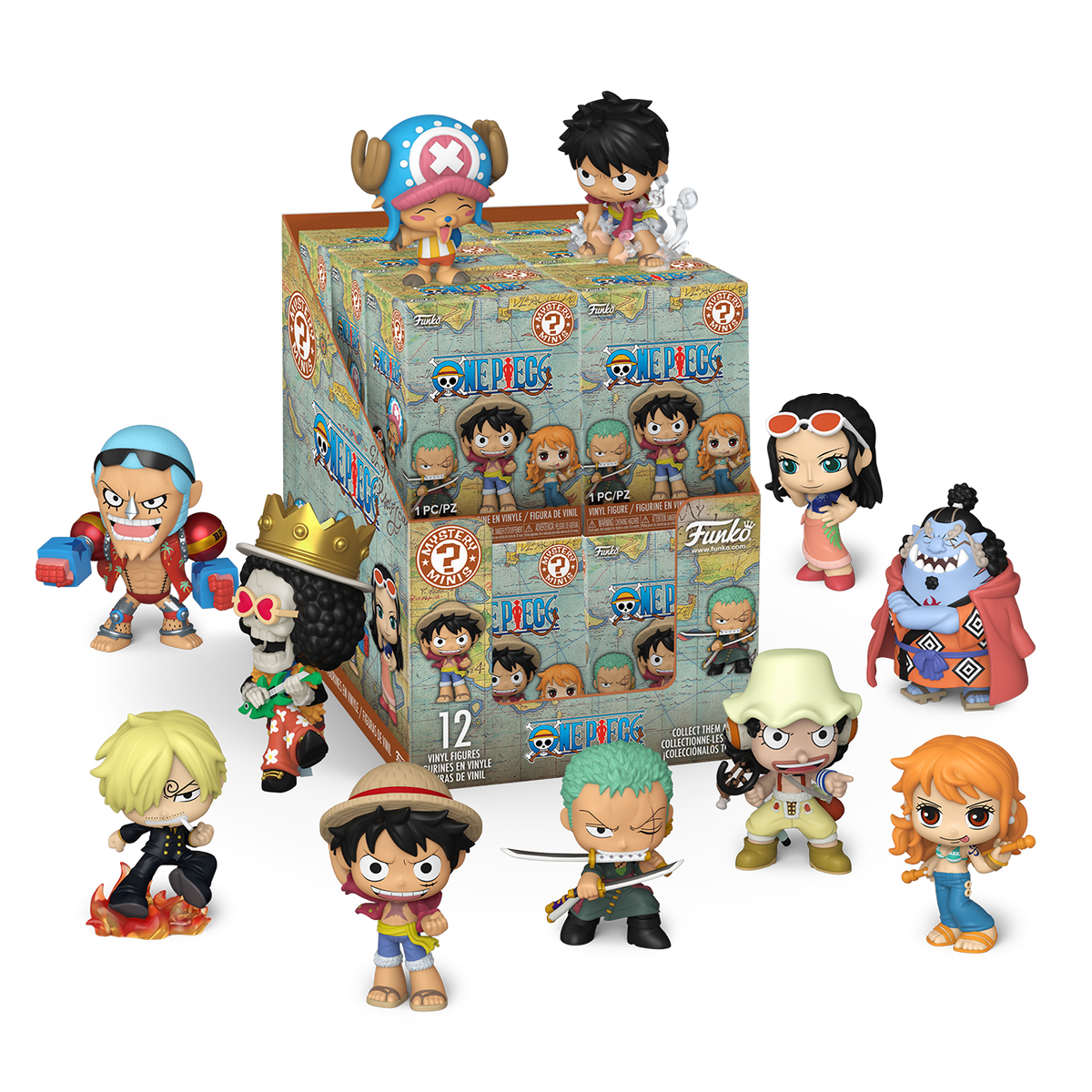 One Piece Fish-Man Island Saga Mystery Minis - US 4468