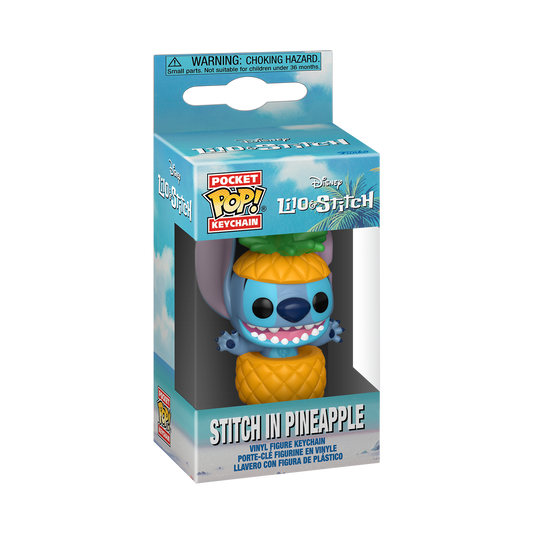 Pop! Keychain Stitch in Pineapple - US 7829