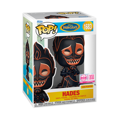 Pop! Hades (Pottery Deco) with Pop! Protector - US 7172