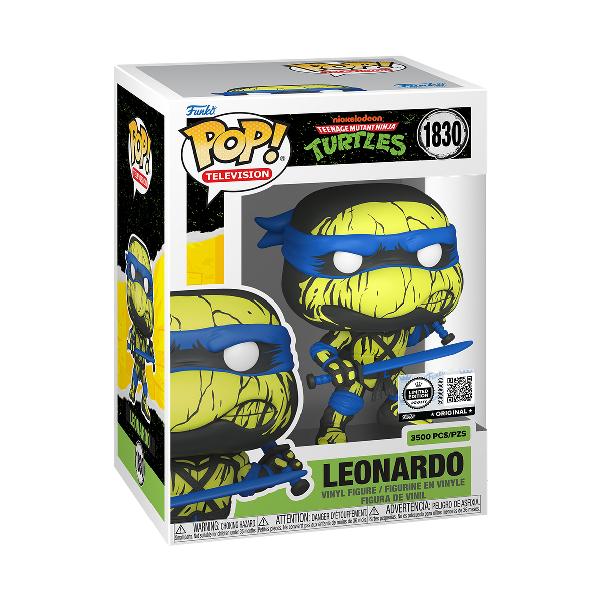 Pop! Leonardo (Deco) with Pop! Protector - US 1566