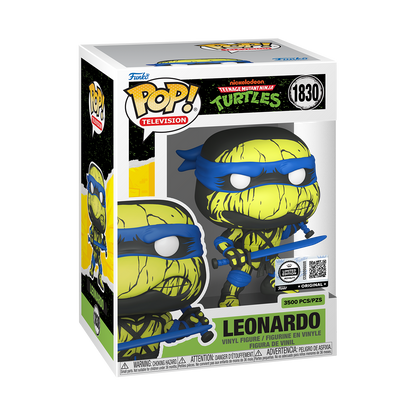 Pop! Leonardo (Deco) with Pop! Protector - US 1566