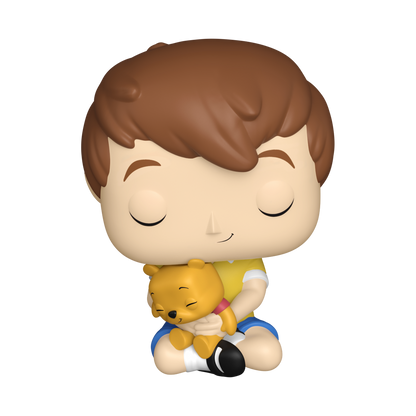 Pop! Christopher Robin with Pooh with Pop! Protector - US 7200