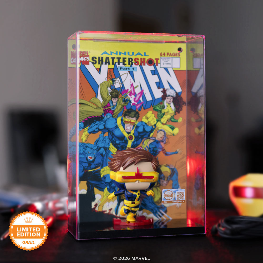 Pop! Comic Covers X-Men: Shattershot Part 1 - Cyclops - US 6679
