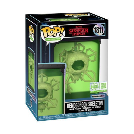Pop! Demogorgon Skeleton with Pop! Protector - US 1341