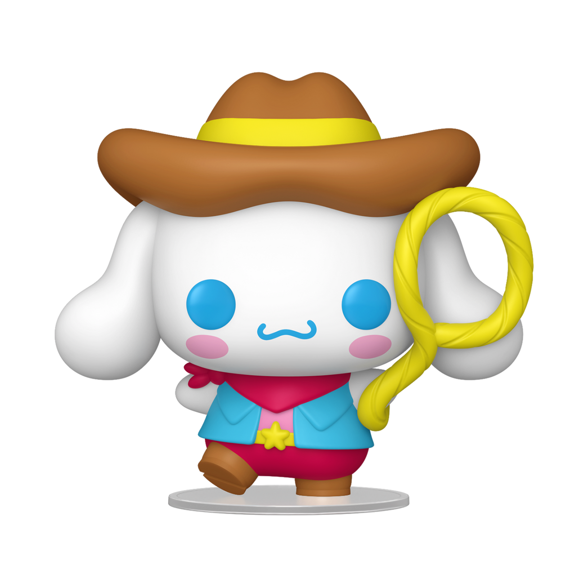 Pop! Cinnamoroll (Cowboy) with Pop! Protector - US 3128